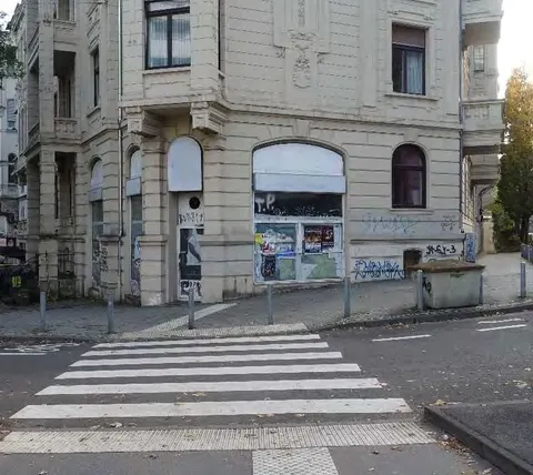 Ladenlokal im Denkmal