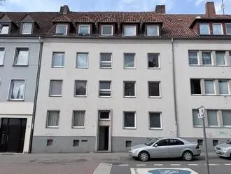 Eigentumswohnung im 2. OG mit Lärmbelastung