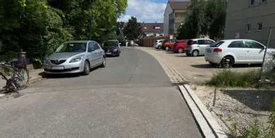 Herbststraße und Nähe Herbststraße