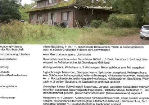 Mehrfamilienhaus (3 WE)