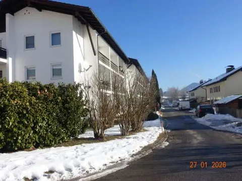 Bauland in Bischofswiesen mit Anliegerweg