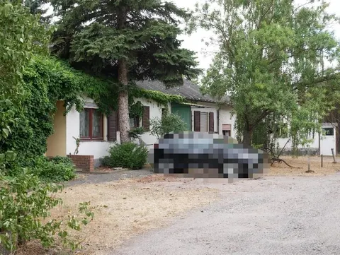 Einfamilienhaus mit Nebengebäuden