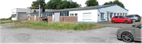 Gewerbehalle in Vlotho-Exter