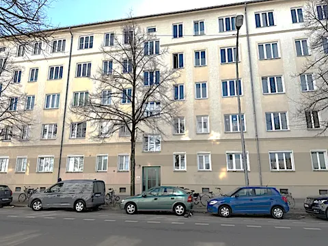 Eigentumswohnung im Sanierungsgebiet