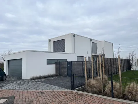 Einfamilienhaus mit Zweifamilienhaus