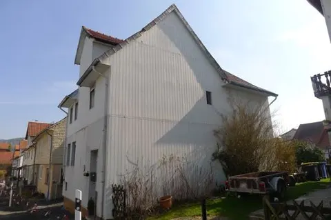 Einfamilienhaus mit Scheunenanbau