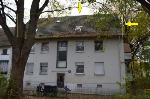 Eigentumswohnung im Dachgeschoss