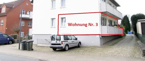 Eigentumswohnung mit Balkon