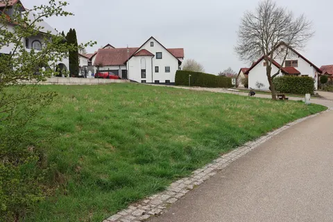 Unbebautes Wohnbaugrundstück