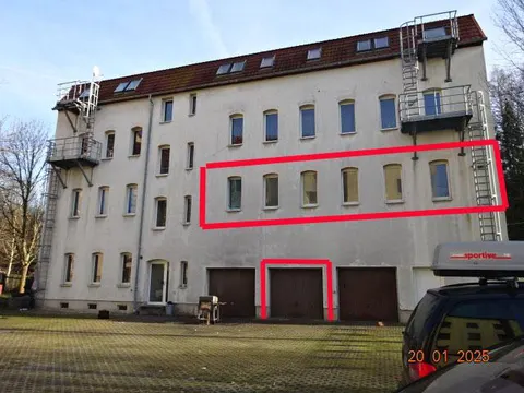 Eigentumswohnung mit Garage