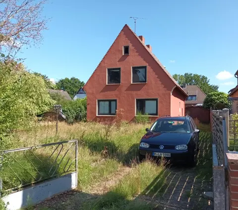 Einfamilienhaus mit Sanierungsbedarf