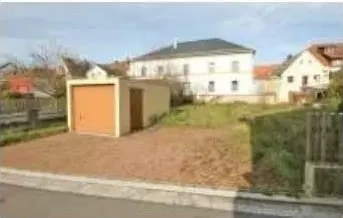 Grundstück mit Fertigteilgarage in Kemnath