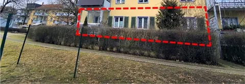 Eigentumswohnung mit Gartennutzungsrecht