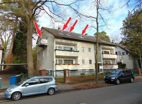 Eigentumswohnung im Dachgeschoss