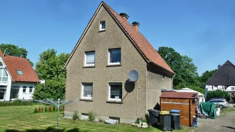 Sanierungsbedürftiges Einfamilienhaus