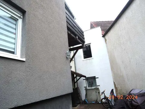 Einfamilienhaus in Rohbauform