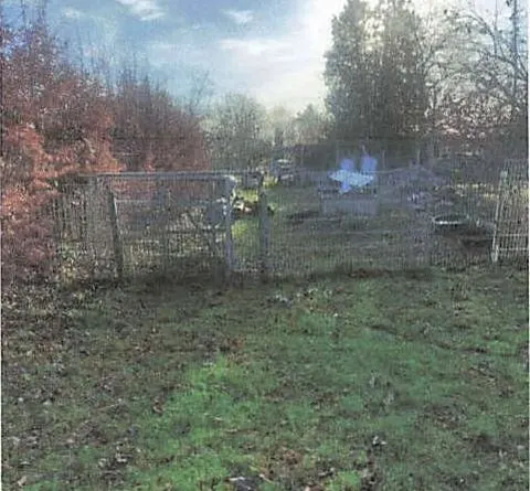 Eingefriedete Landwirtschaftsfläche in Dossenheim
