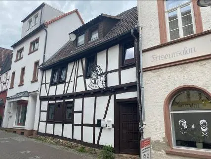 Fachwerkhaus im Denkmal