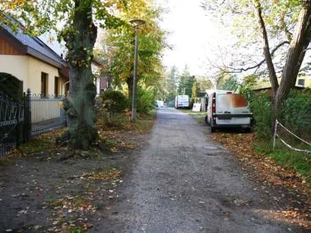 Unbebautes Grundstück in Rahnsdorf