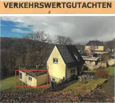 Eigentumswohnung mit Einliegerwohnung-Charakter