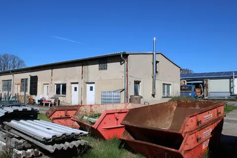 Arrondierungsflächen in gewerblicher Lage