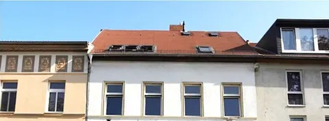 Mehrfamilienhaus mit Gewerbeeinheit