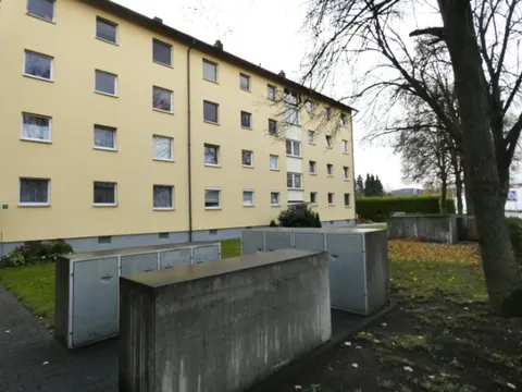 Eigentumswohnung 3. OG mit Kellerraum