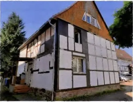 Zweifamilienhaus in Fachwerkbauweise
