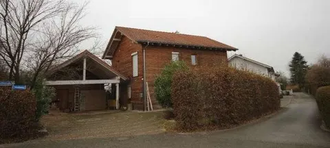 Einfamilienhaus mit Büroanbau