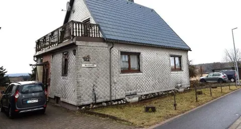 Einfamilienhaus in Neustadt/Rennsteig
