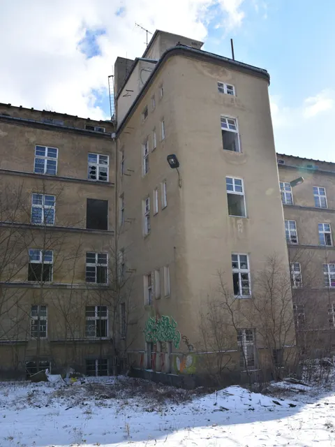 Ehemaliges Bürogebäude im Denkmal