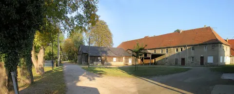 Ehemaliges Rittergut mit Parkanlage