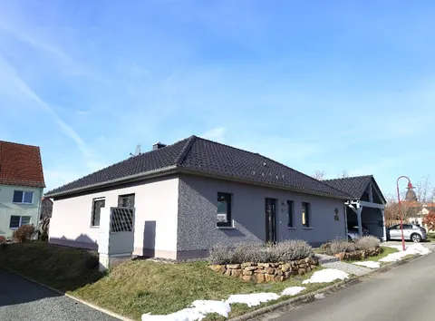 Einfamilienhaus als Bungalow