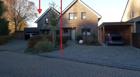 Eigentumswohnung in Doppelhaushälfte mit Garage