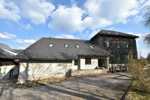 Eigentumswohnung Nr. 2, Rohbauzustand